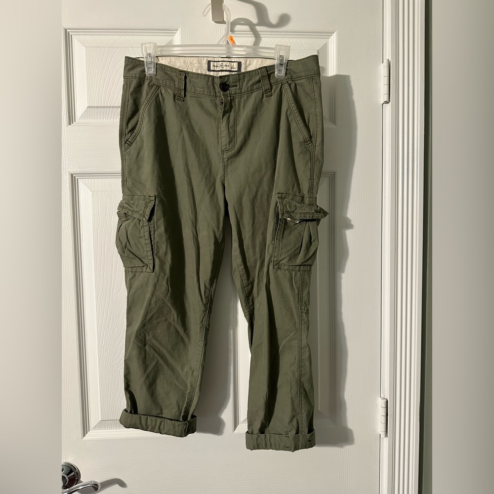 Abercrombie‎ and fitch cargo pants size 4